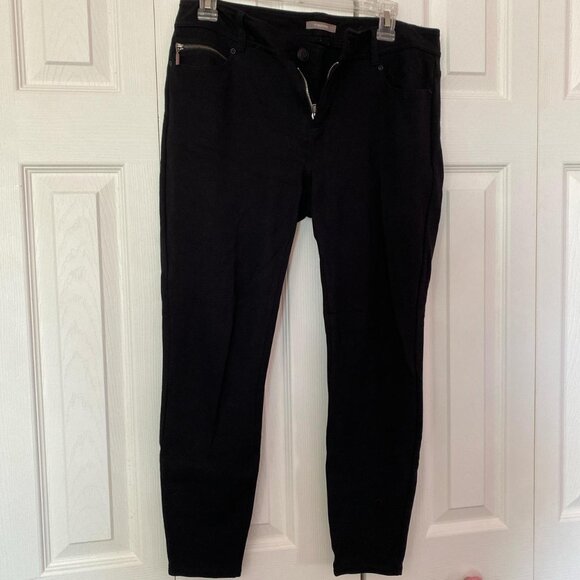 Maurice's Black Jeggings - Picture 1 of 6